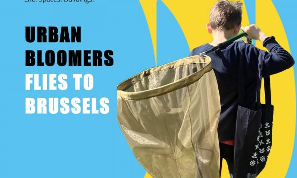 Urban Bloomers al New European Bauhaus Festival 2026.